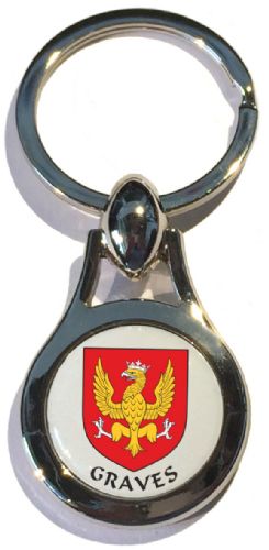 Family Crest Keyring